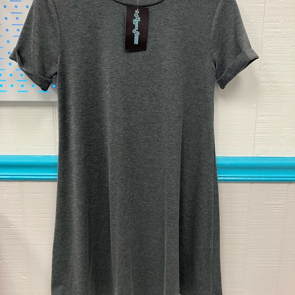 FOREVER 21 GREY T
ShiRT Dress